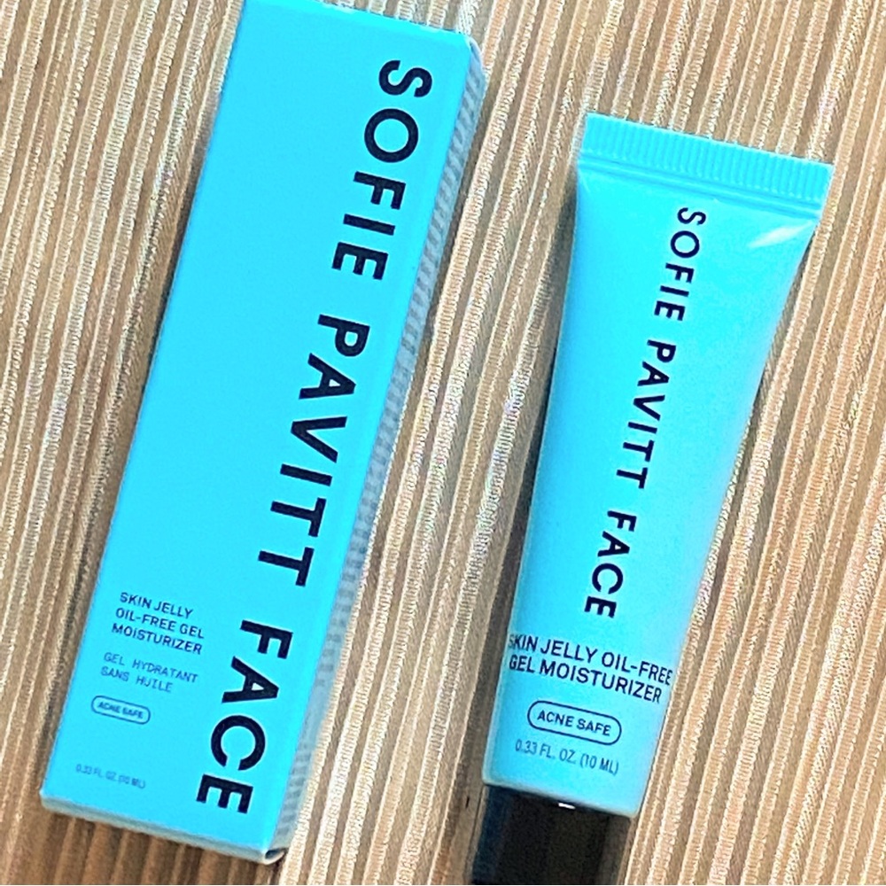 Sofie Pavitt Face Skin Jelly Oil-Free Gel Moisturizer - 10ml travel size
